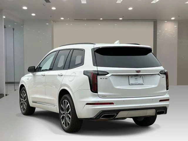 Used 2023 White Cadillac Sport image 3
