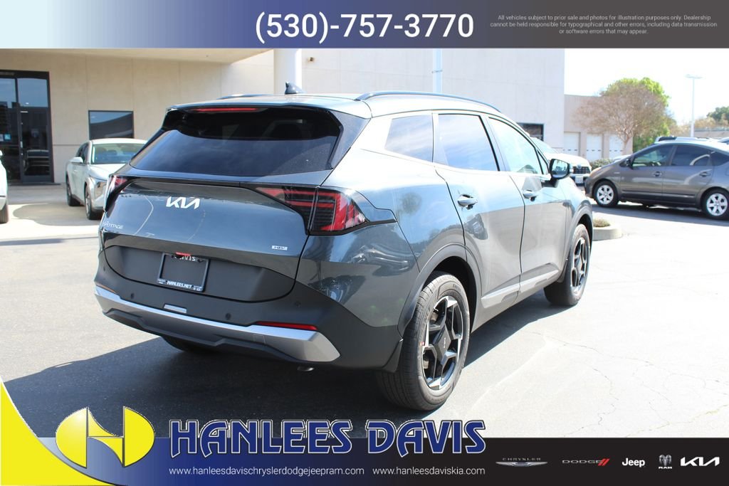 New 2026 Gravity Gray Kia EX image 7