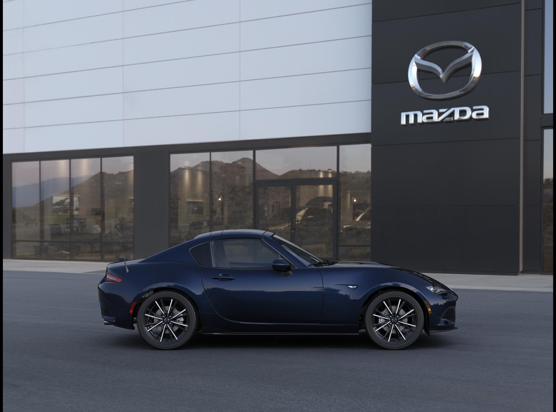 New 2026 DEEP CRYS BLUE Mazda Grand Touring image 5
