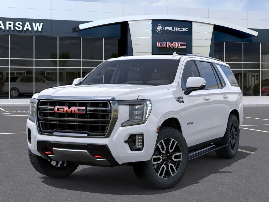 Used 2023 Summit White GMC AT4 image 7