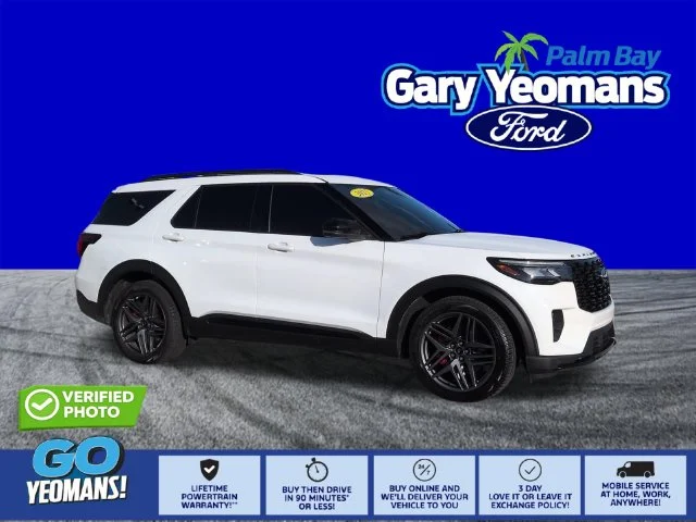 2025 Ford Explorer