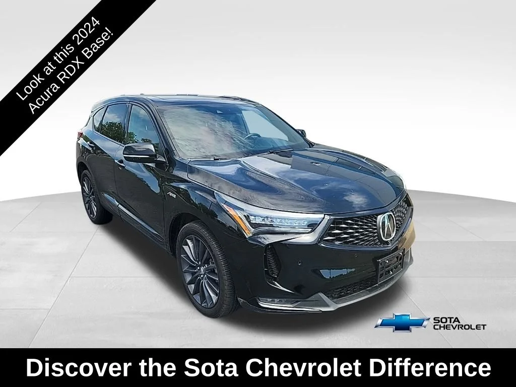 2024 Acura RDX Platinum Elite A-SPEC's photo