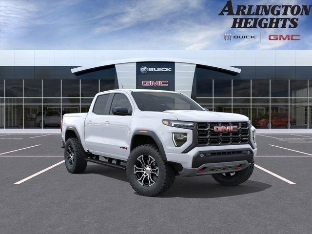 New 2025 Summit White GMC AT4 image 1