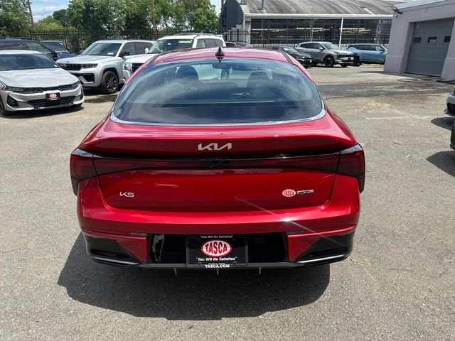 Used 2025 Red Kia GT-Line image 5
