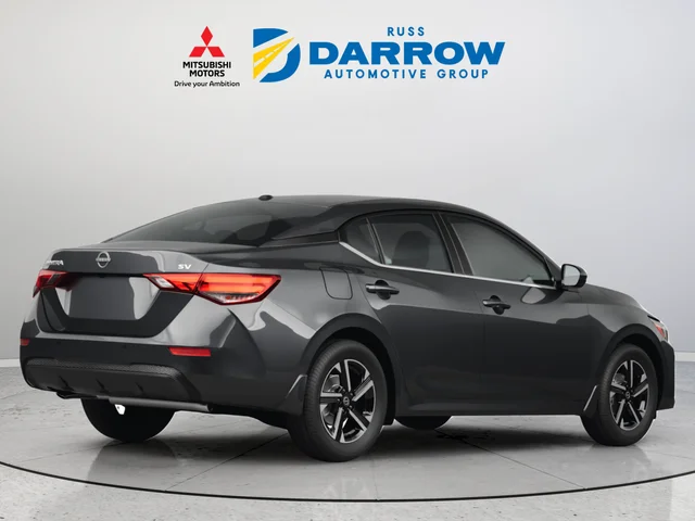 Used 2024 Gray Nissan SV image 3