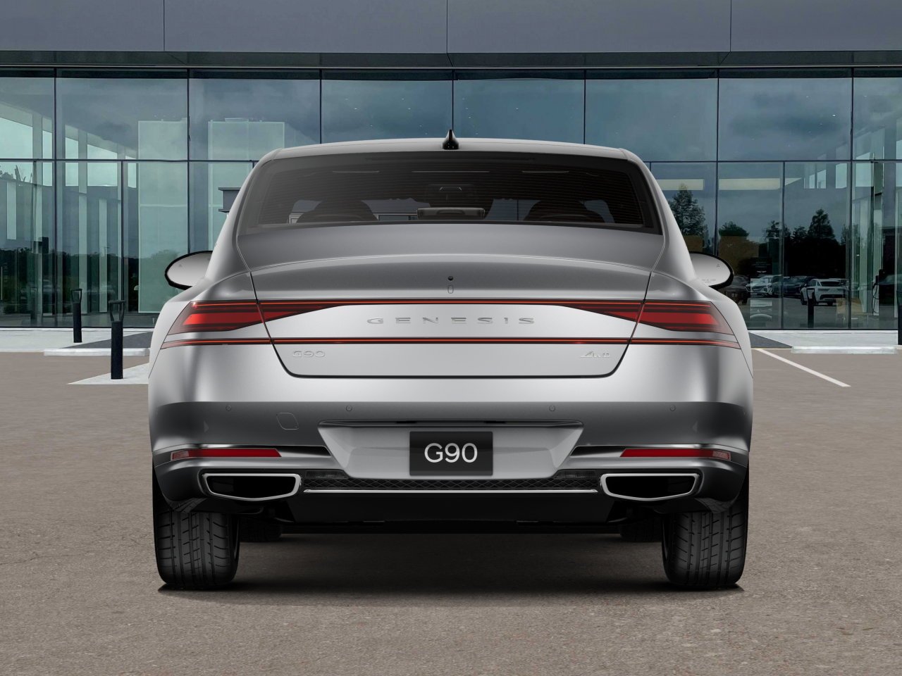 New 2026 Savile Silver Genesis 3.5T E-SC MHEV image 7