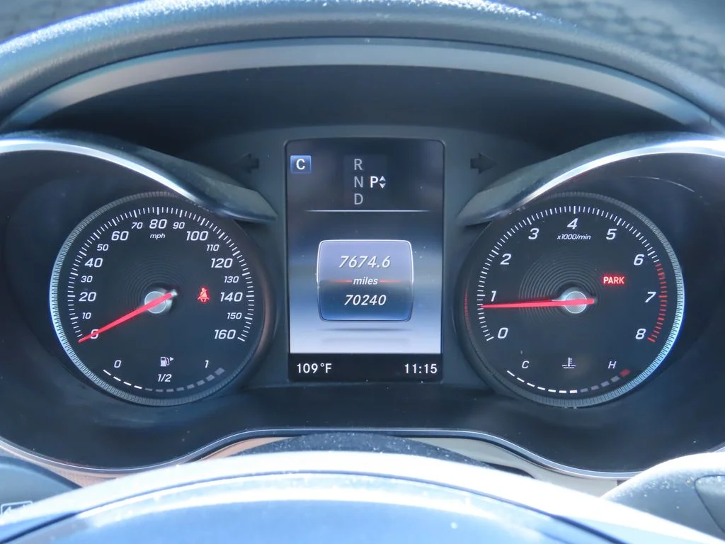 Used 2018 Blue Mercedes-Benz GLC 300 image 19