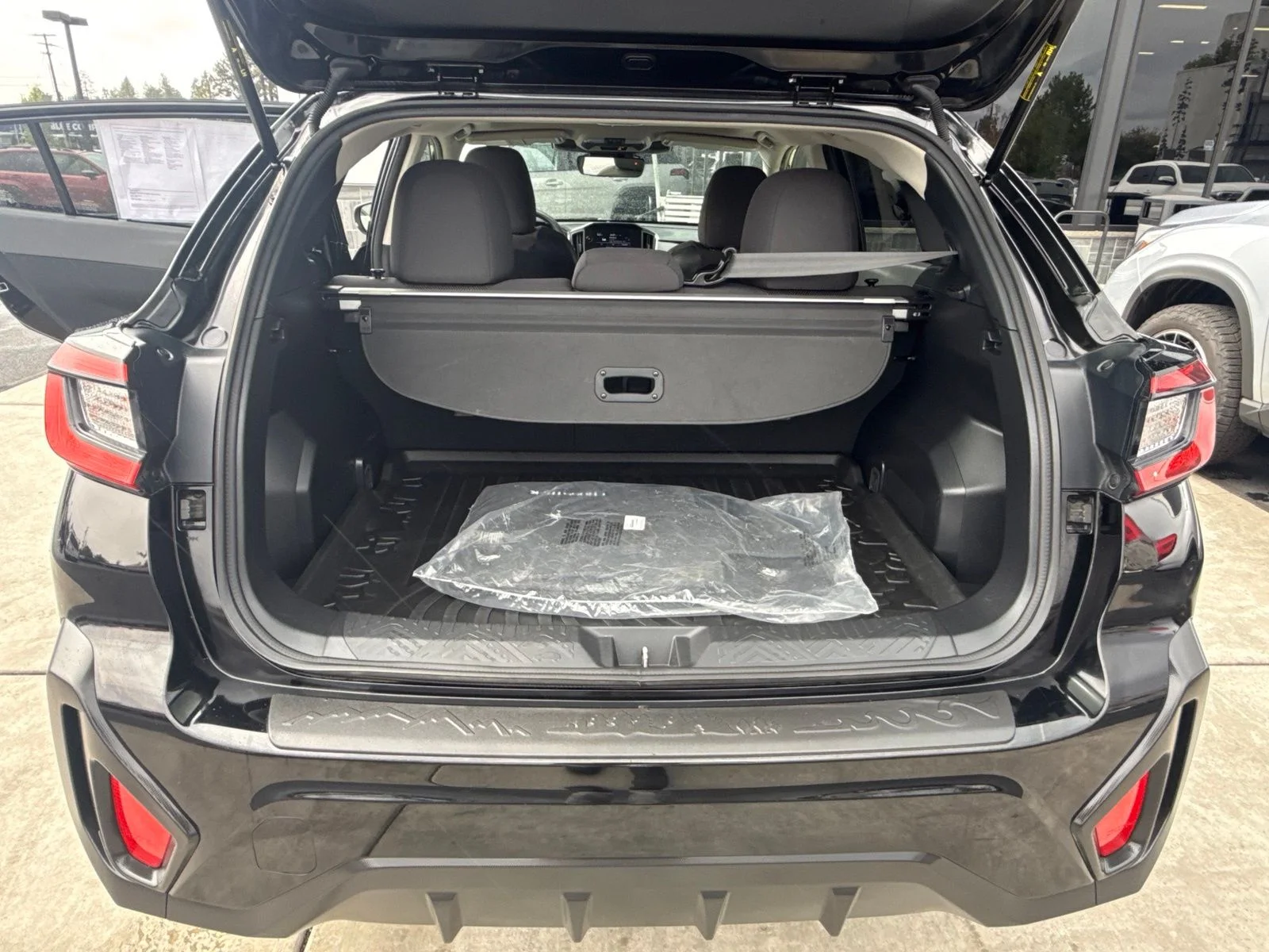 Used 2024 Crystal Black Silica Subaru Premium image 15