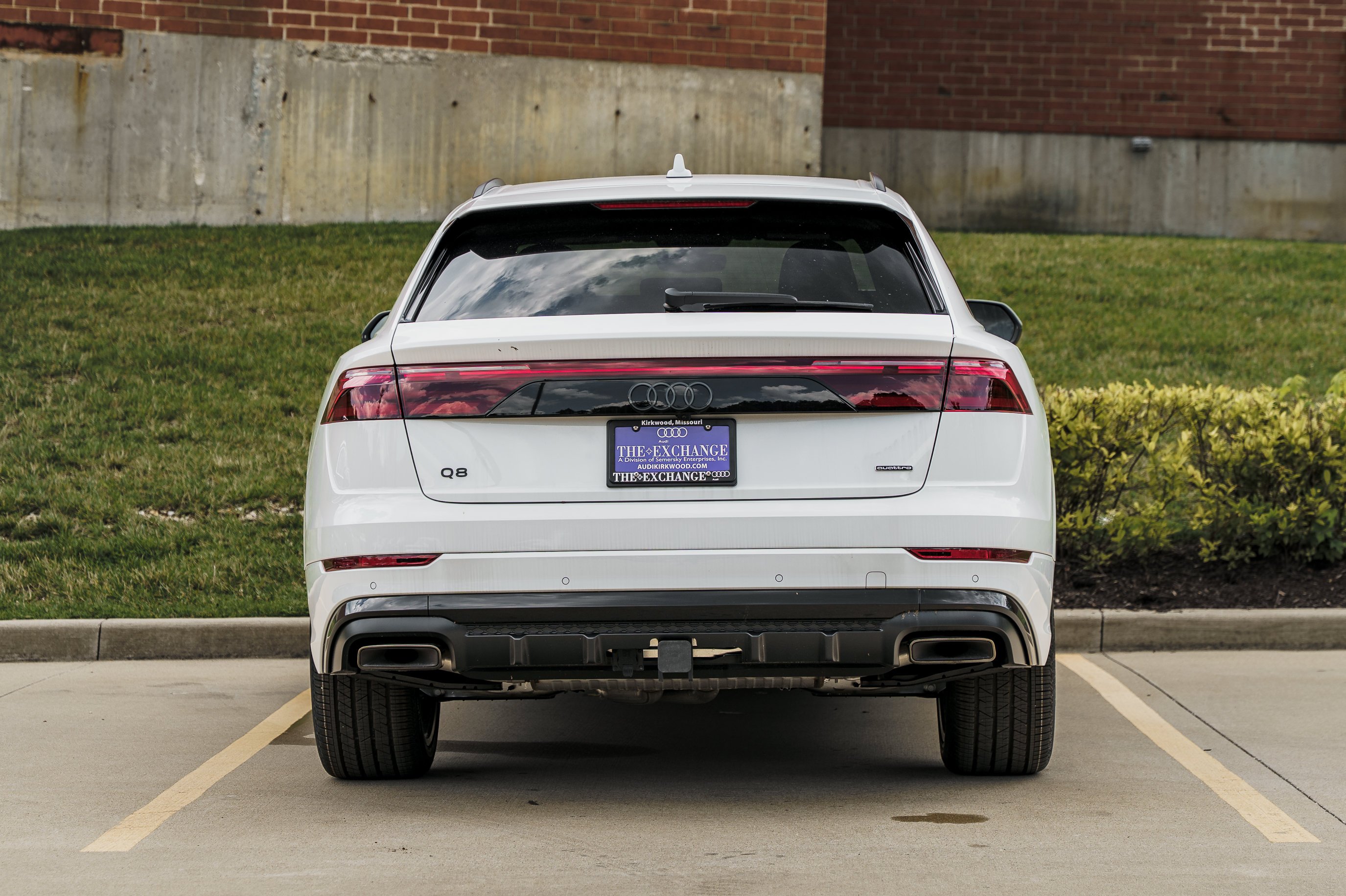 New 2026 Glacier White Metallic Audi Premium Plus image 28