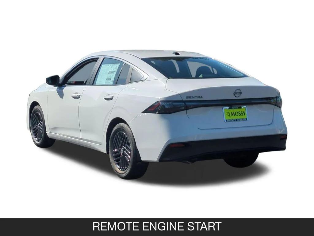 New 2026 White Nissan SV image 7