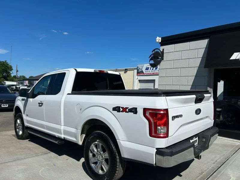 Used 2015 White Ford XLT Pickup 4D 6 1/2 ft image 7