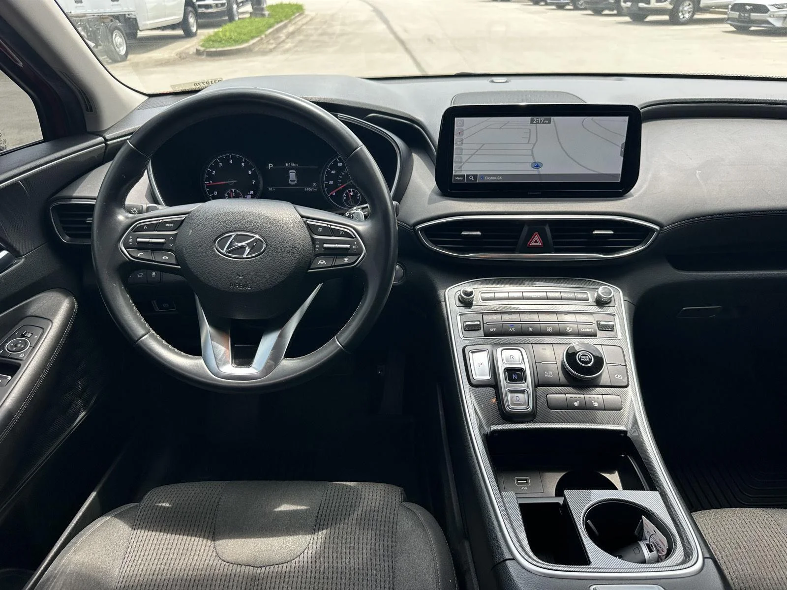 Used 2023 Calypso Red Hyundai SEL image 12