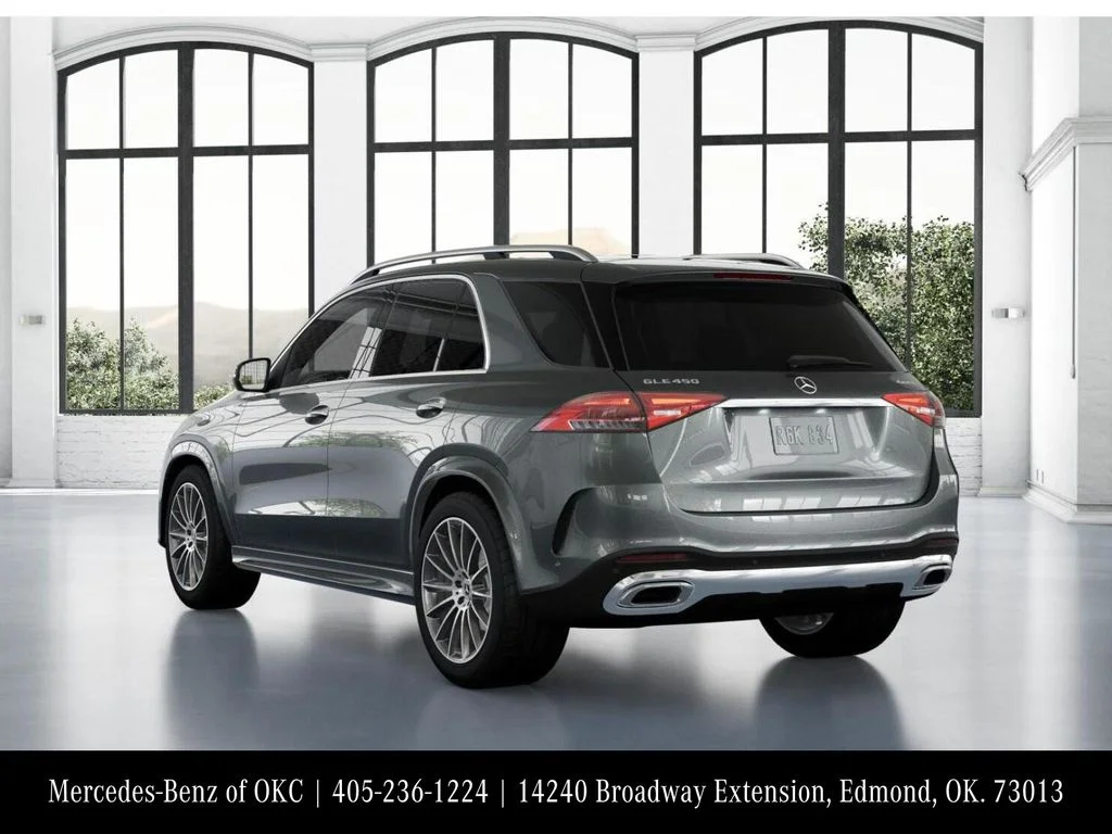 New 2026 Gray Mercedes-Benz GLE 450 image 28