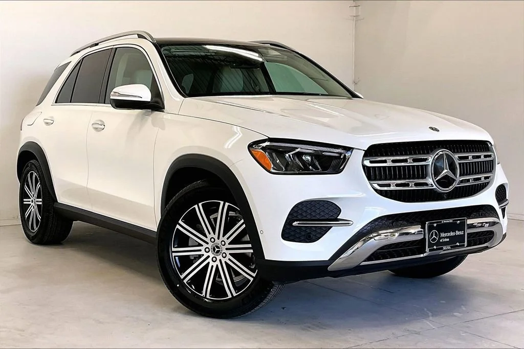 New 2026 Polar White Mercedes-Benz GLE 350 image 14