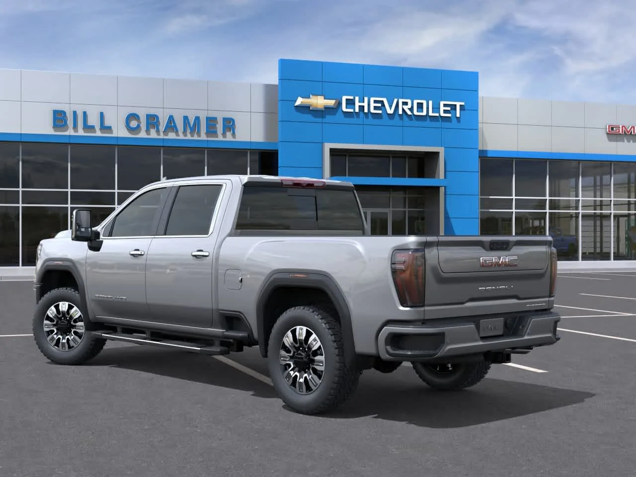 New 2026 Sterling Metallic GMC Denali image 3