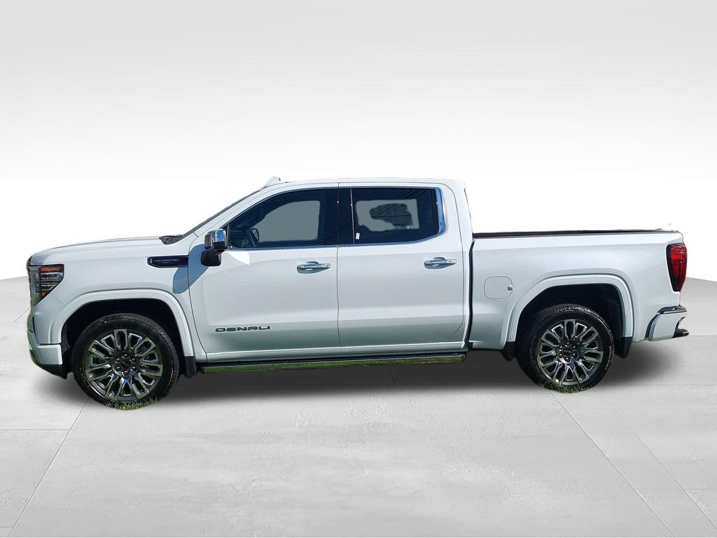 New 2026 Glacier White Tricoat GMC Denali Ultimate image 2