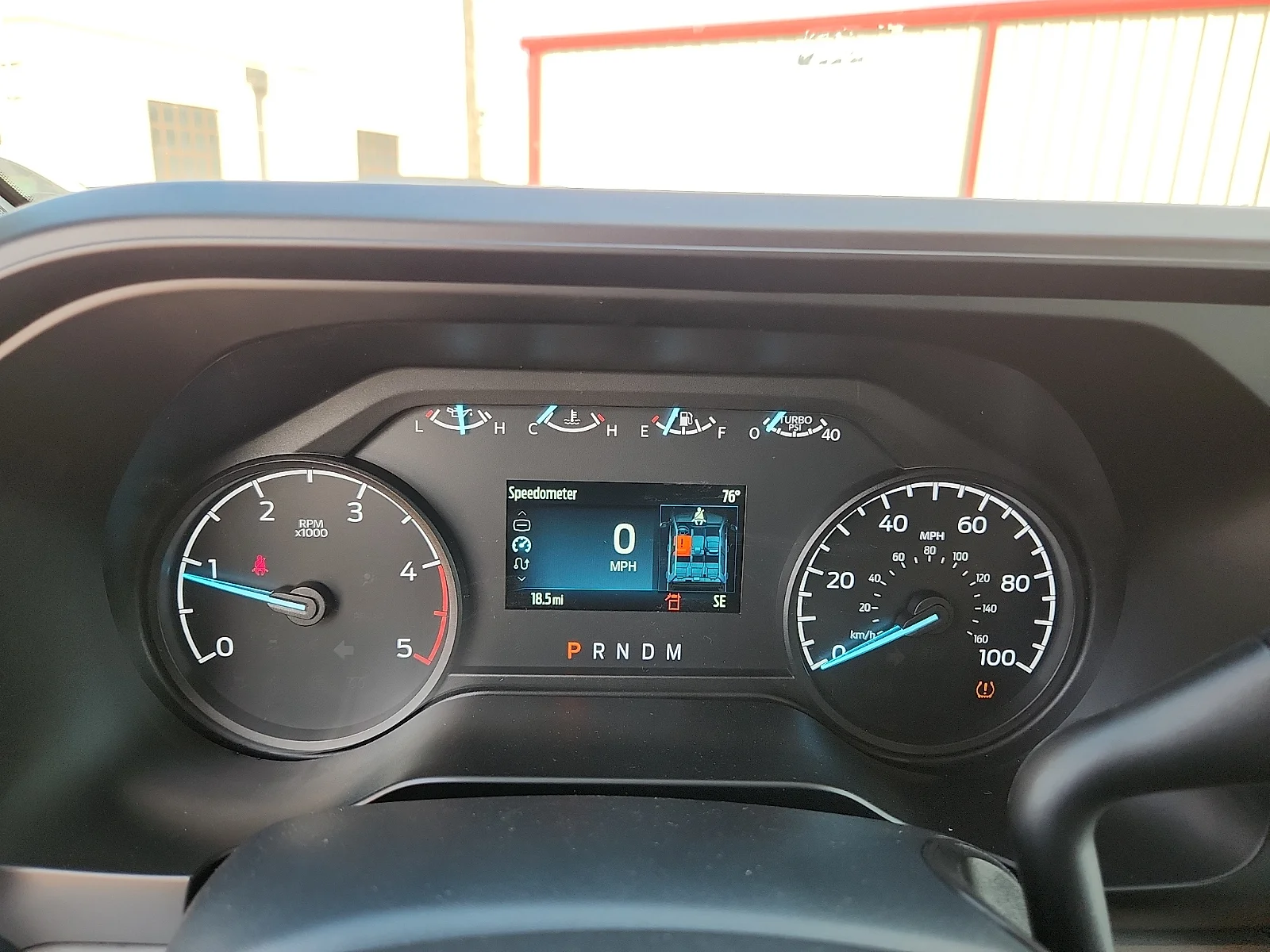 New 2027 Oxford White Ford XLT image 22