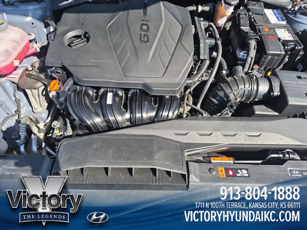 Certified Used 2024 Blue Hyundai SEL image 22