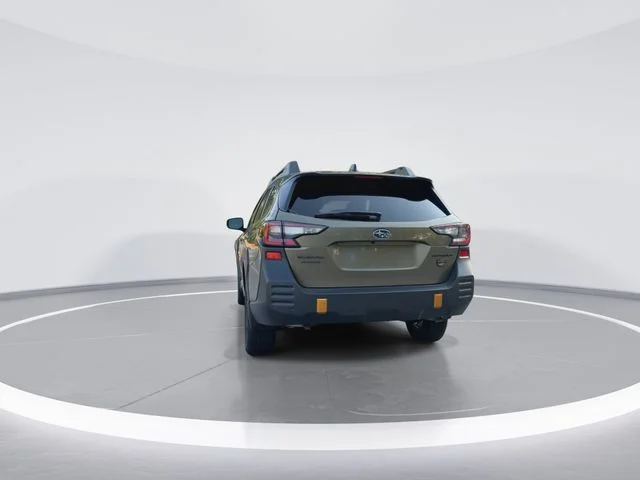 Used 2025 Green Subaru Wilderness image 6