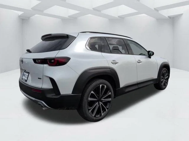 New 2026 Wind Chill Pearl Mazda 2.5 Turbo AWD image 5