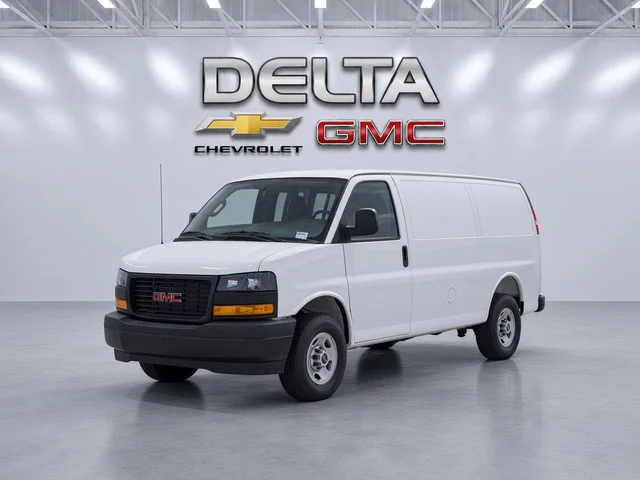 2026 GMC Savana Cargo Work Van