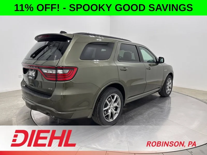 New 2026 Green Machine Exterior Paint Dodge GT Premium HEMI V8 image 7