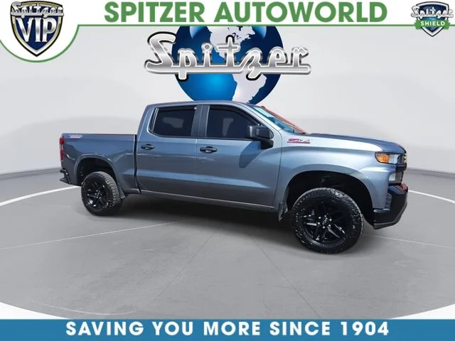 Used 2019 Gray Chevrolet Custom Trail Boss image 3
