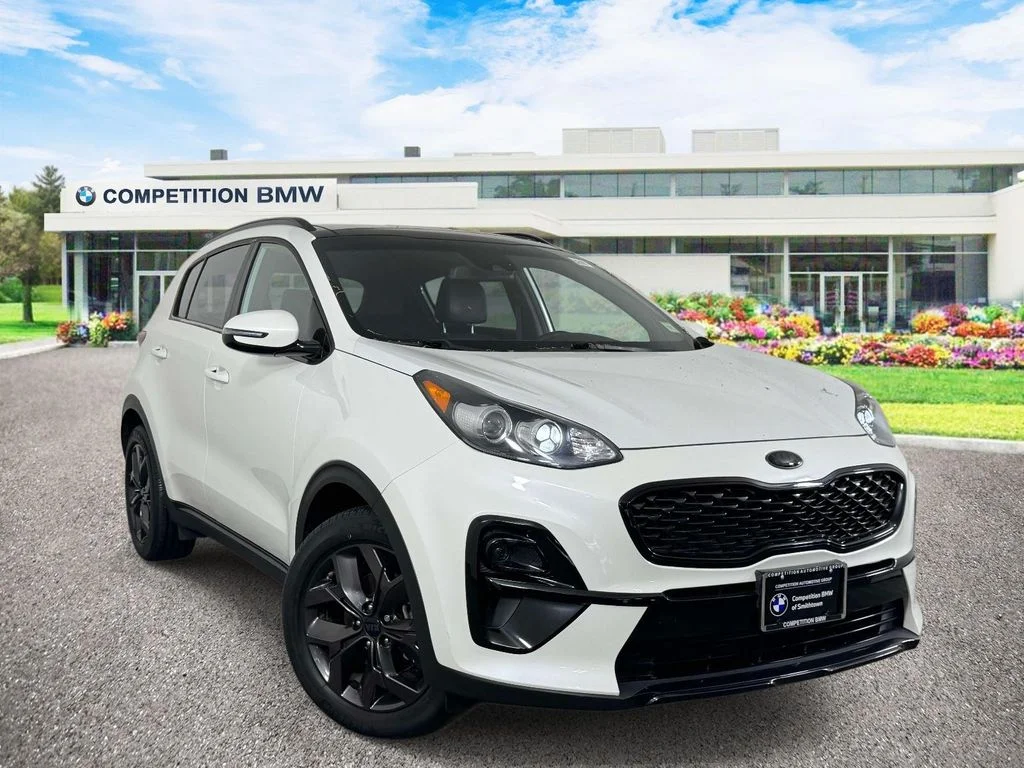 2021 Kia Sportage 2.4 S AT's photo