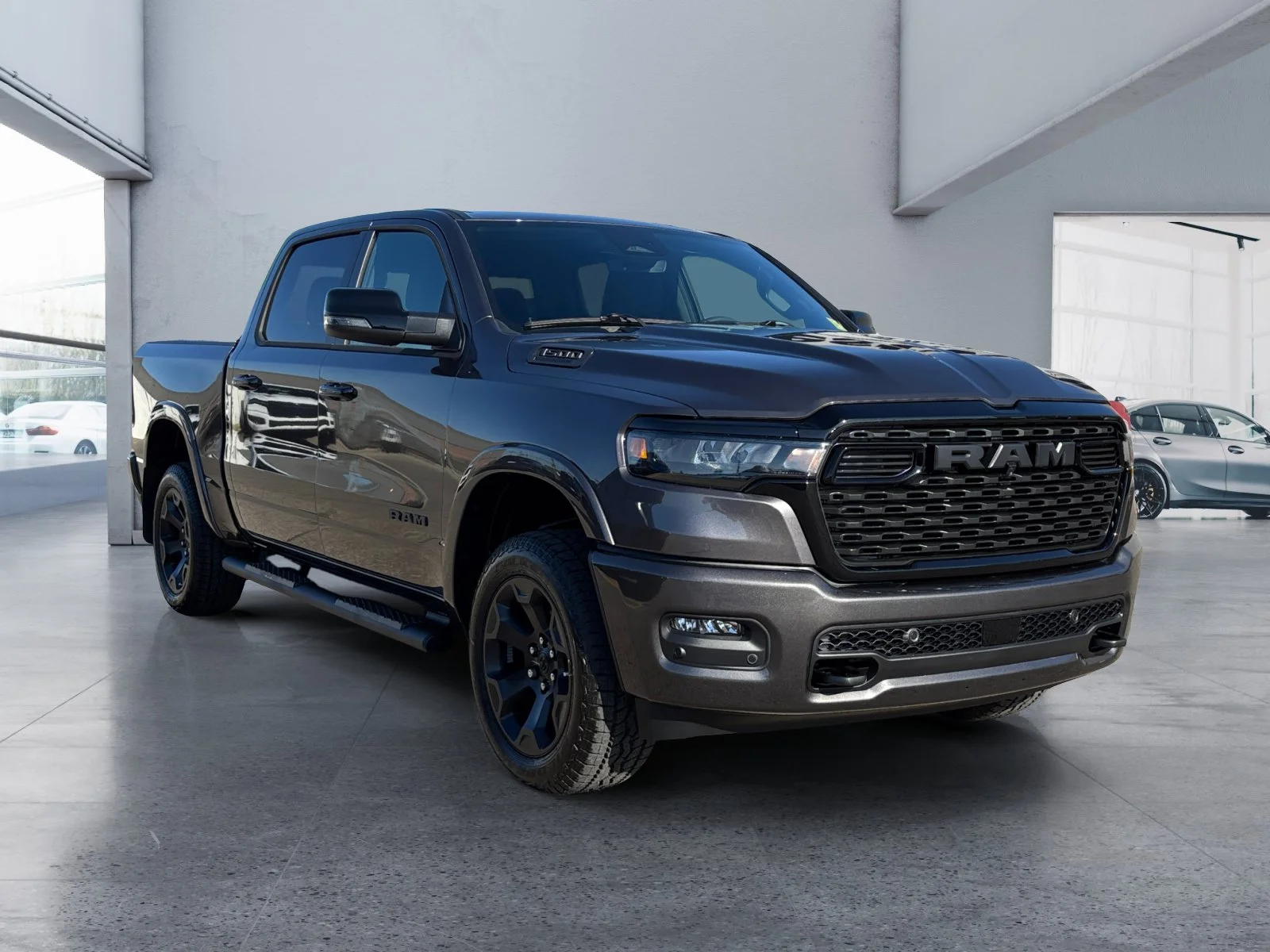 New 2027 Granite Crystal Metallic Ram Big Horn image 7
