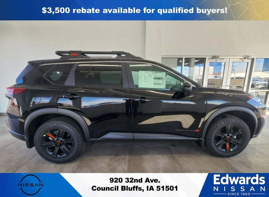 New 2026 Black Nissan Rock Creek image 2
