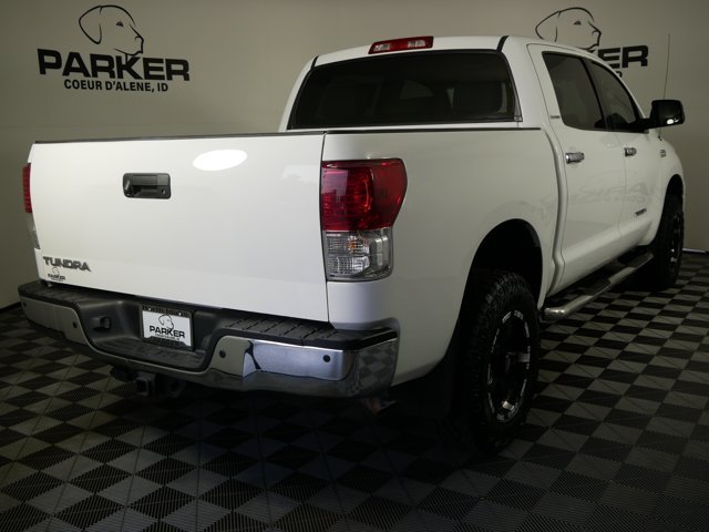 Used 2011 Super White Toyota Crew Cab Limited image 5
