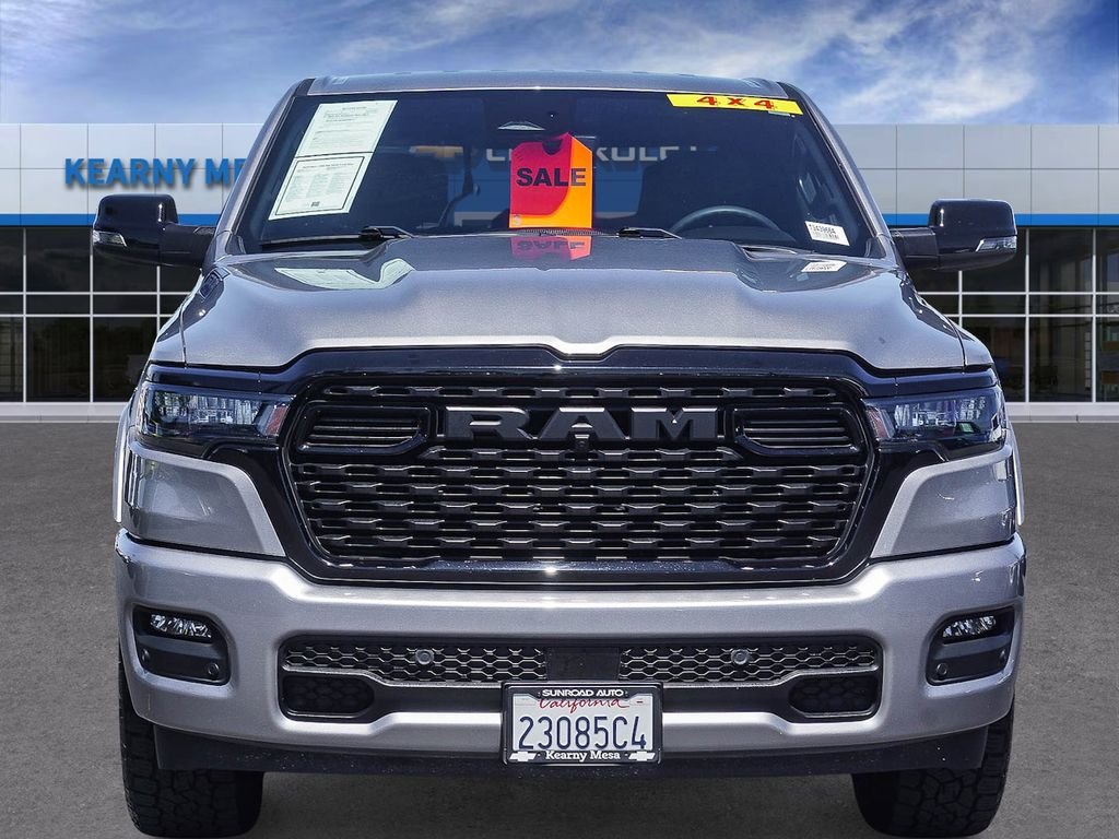 Used 2025 Silver Ram Big Horn/Lone Star image 2
