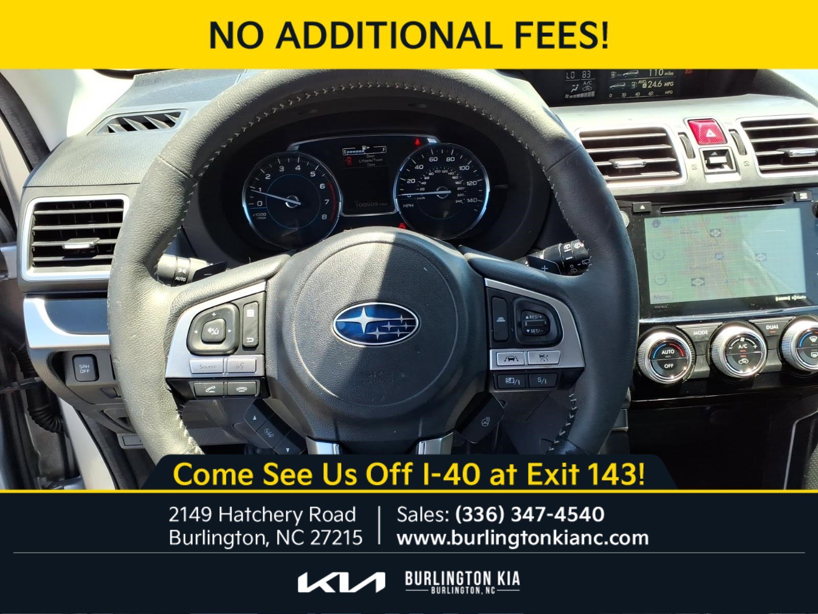 Used 2017 Ice Silver Metallic Subaru Touring image 22