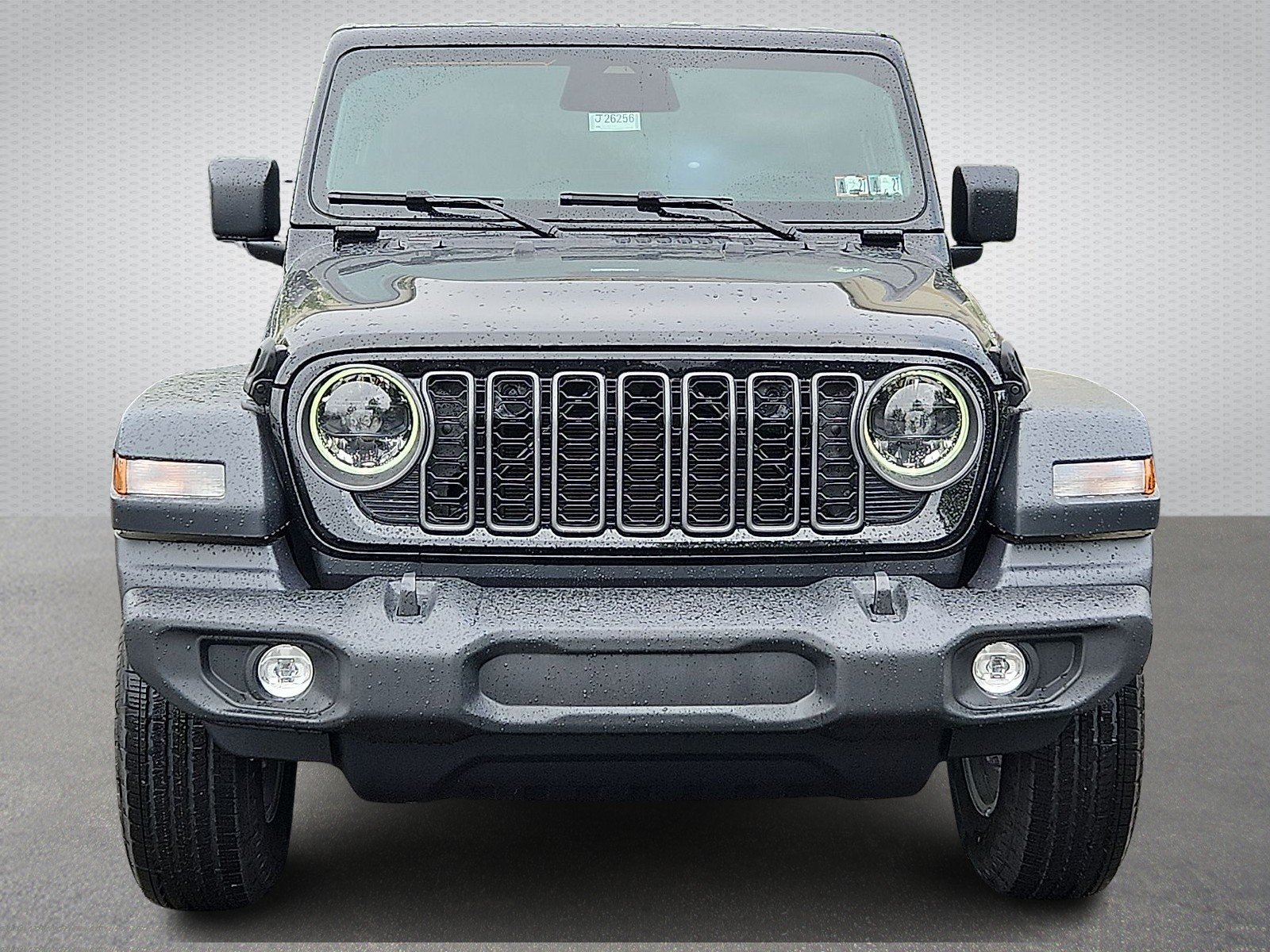 New 2026 Black Clear-Coat Exterior Paint Jeep Sport S image 2