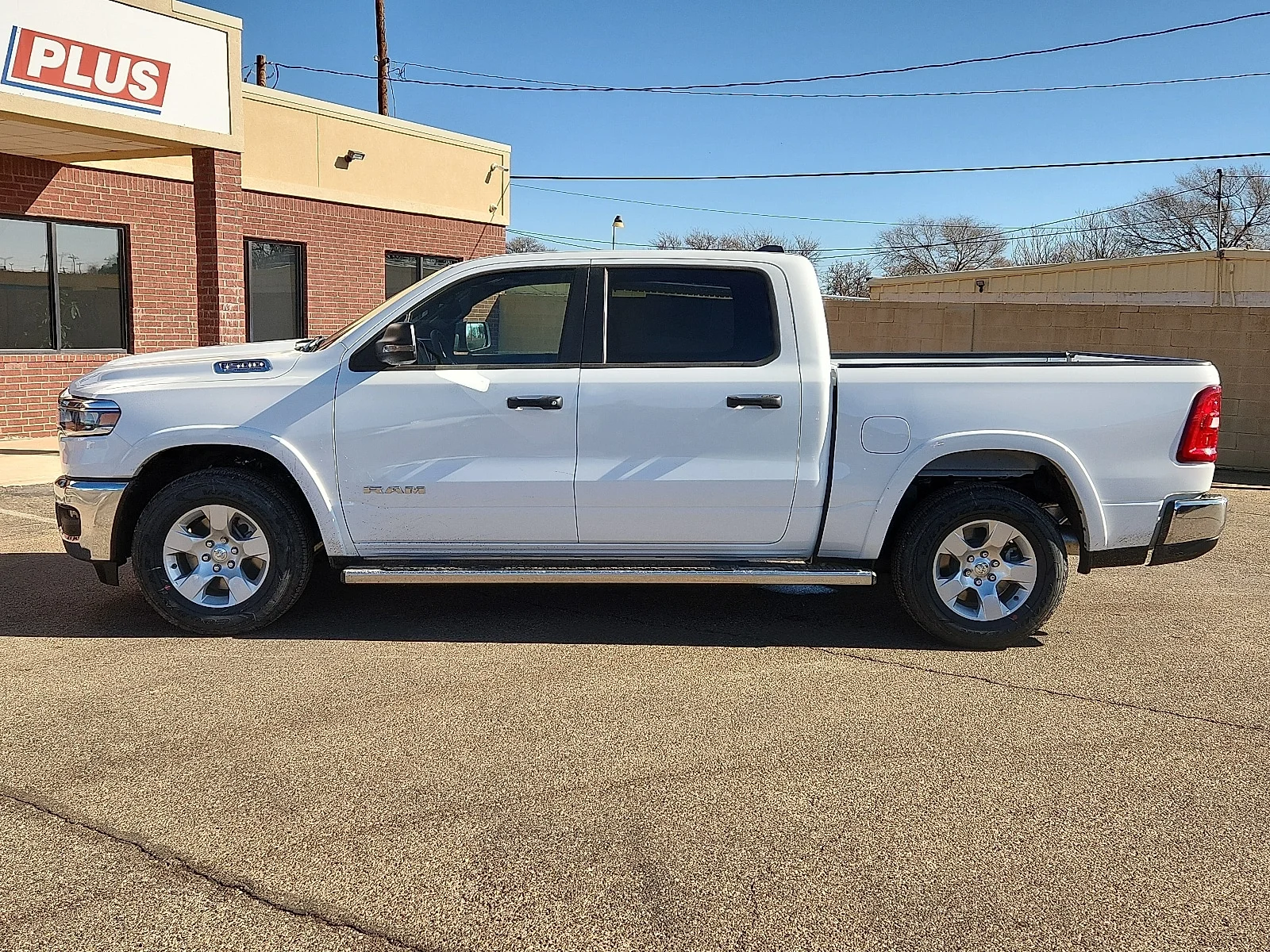New 2026 White Ram LONE STAR CREW CAB 4X2 5