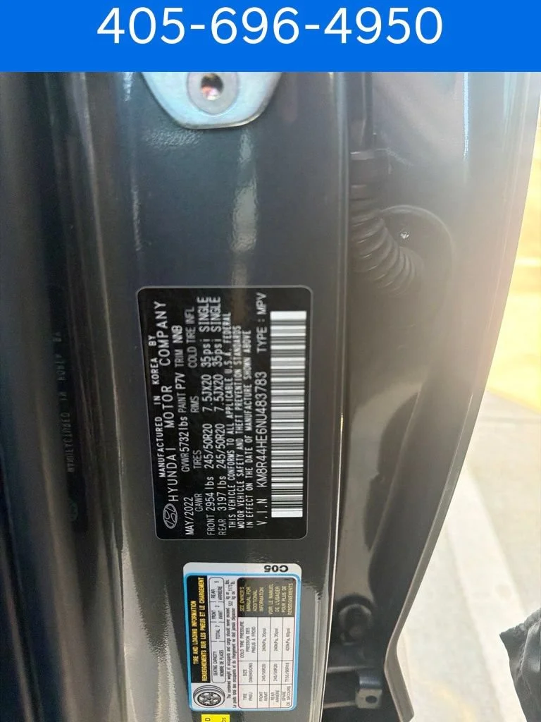 Certified Pre-Owned 2022 Hyundai Palisade SEL
