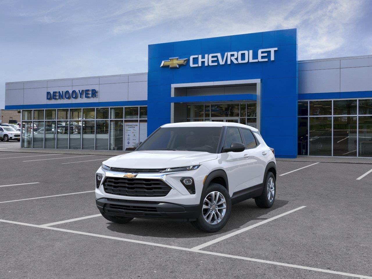 New 2026 Summit White Chevrolet LS image 8
