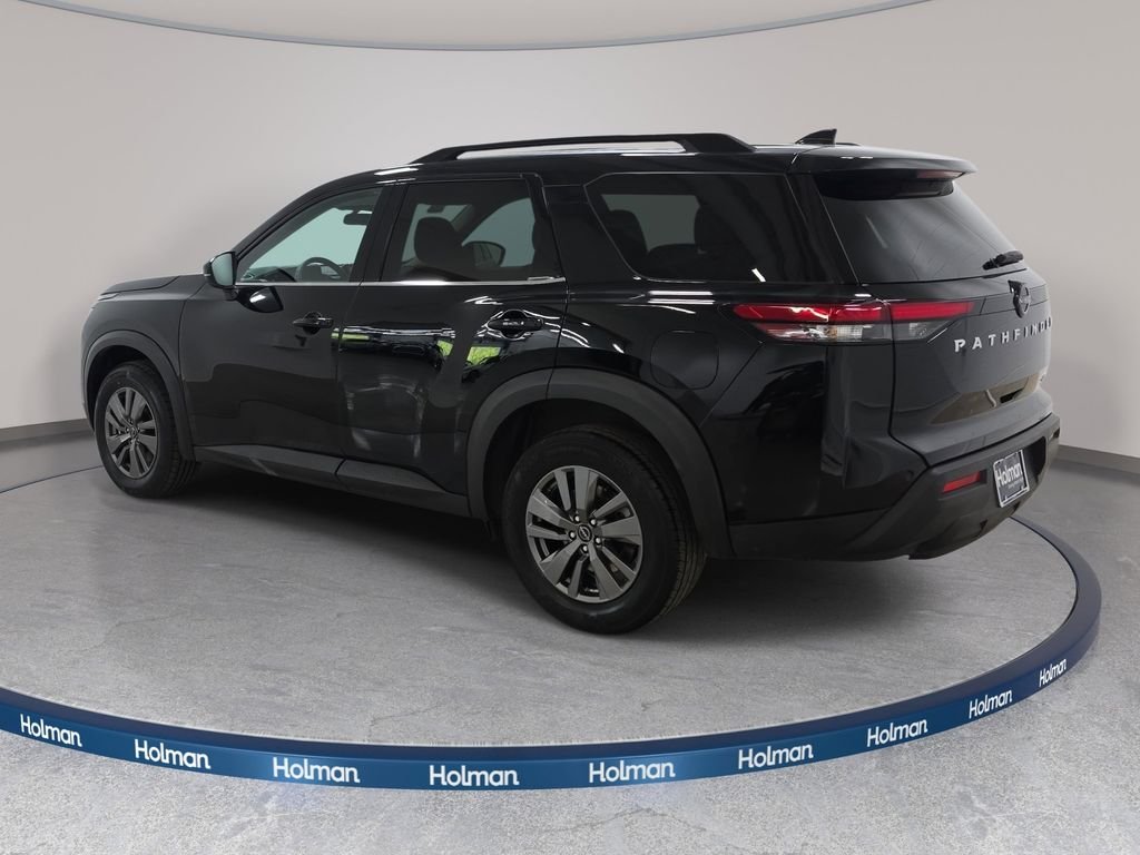 Used 2025 Super Black Nissan SV image 8