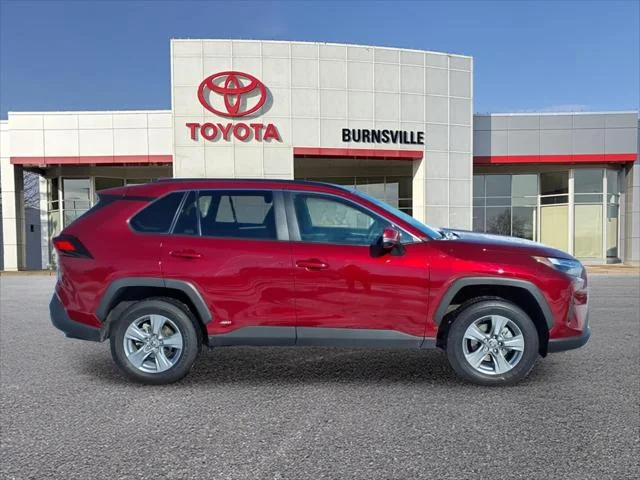 Certified 2025 Toyota RAV4 XLE with VIN 4T3RWRFV6SU175977 for sale in Burnsville, Minnesota