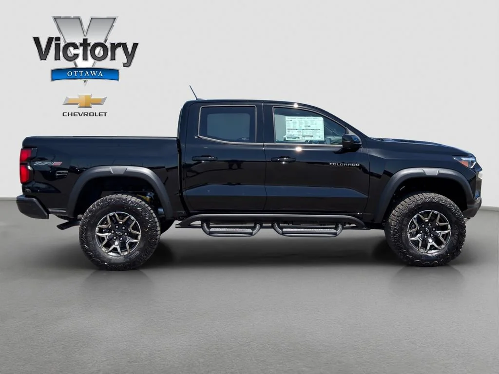 New 2026 Black Chevrolet ZR2 image 7