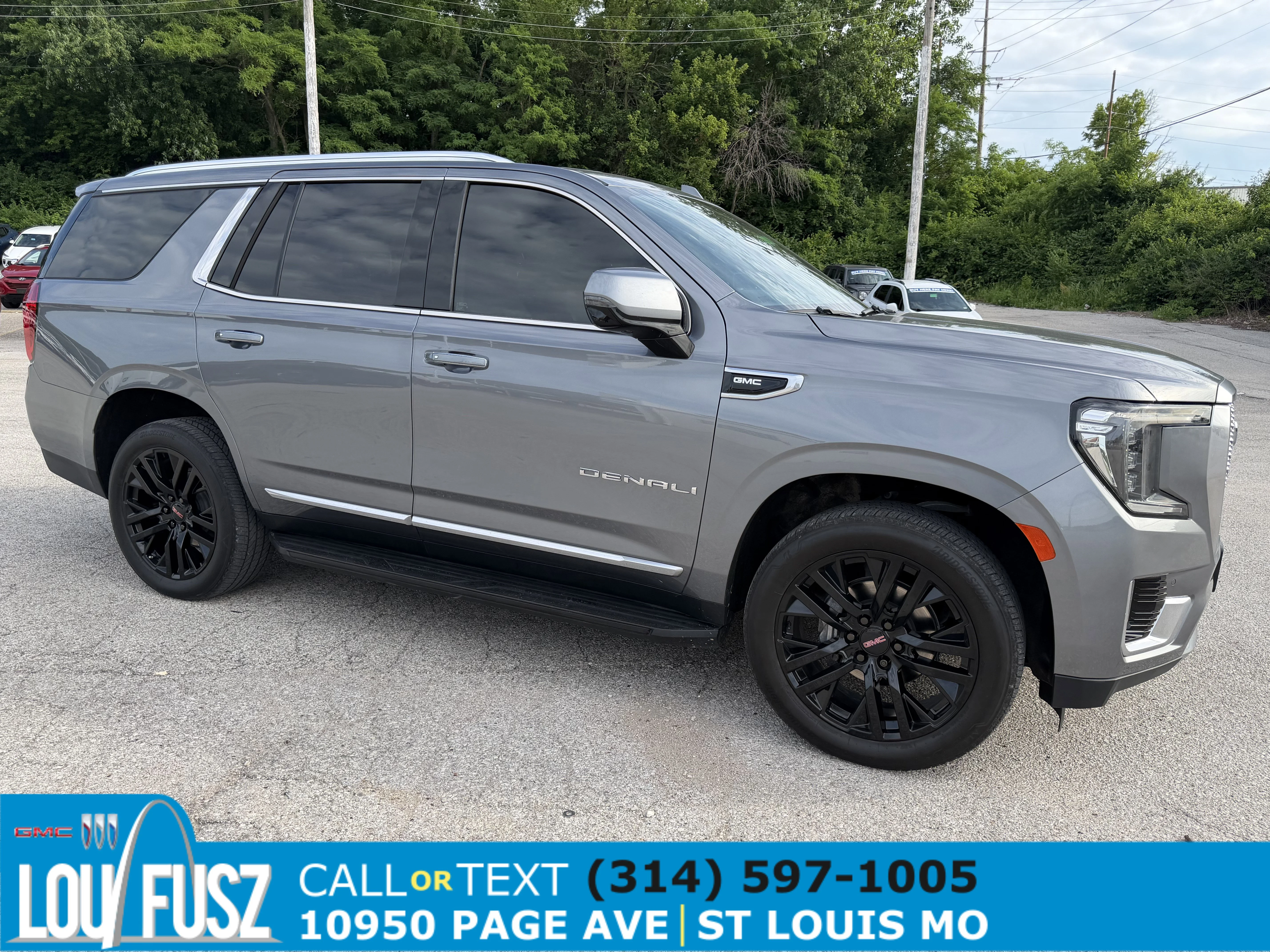 2022 GMC Yukon 4WD Denali's photo