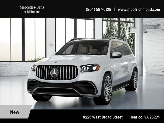 New 2026 MANUFAKTUR Moonlight White Metallic Mercedes-Benz AMG® GLS 63 4MATIC+ SUV image 41