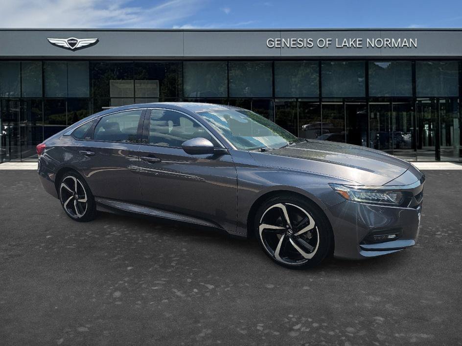 Used 2018 Modern Steel Metallic Honda Sport 1.5T image 3