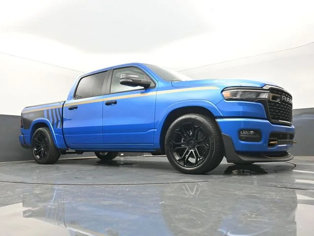 New 2026 Hydro Blue Pearl-Coat Exterior Paint RAM DC650 SUPERCHARGER image 50