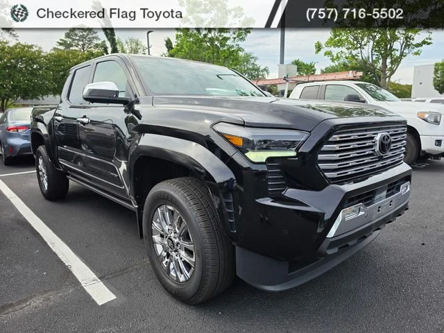 Used 2024 Black Toyota Limited image 3