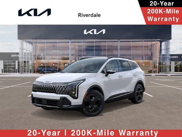 2027 Kia Sportage Plug-In Hybrid X-Line