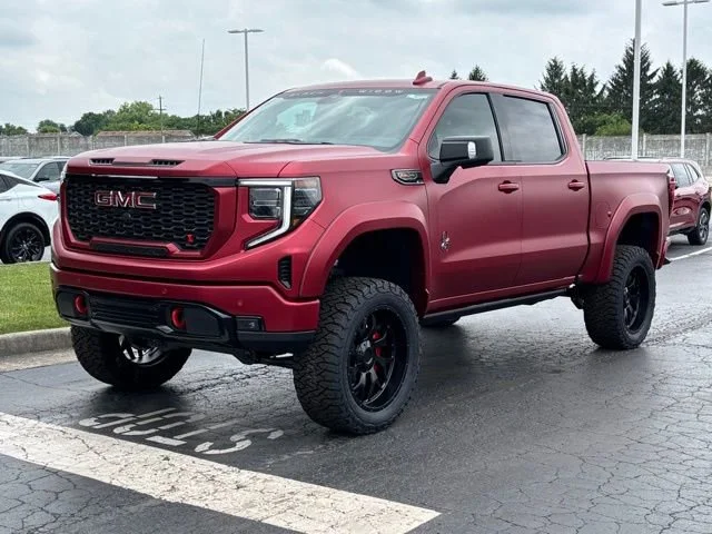 New 2026 VOLCANIC RED TINTCOAT GMC AT4 image 2