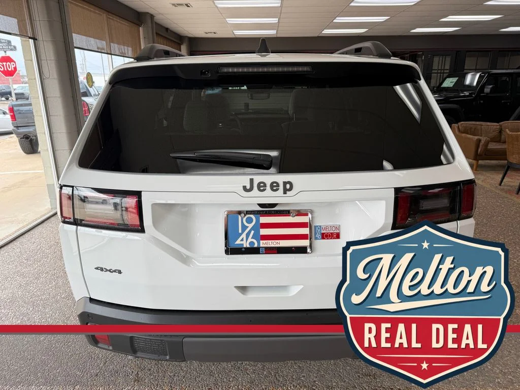 New 2026 White Jeep Limited image 13