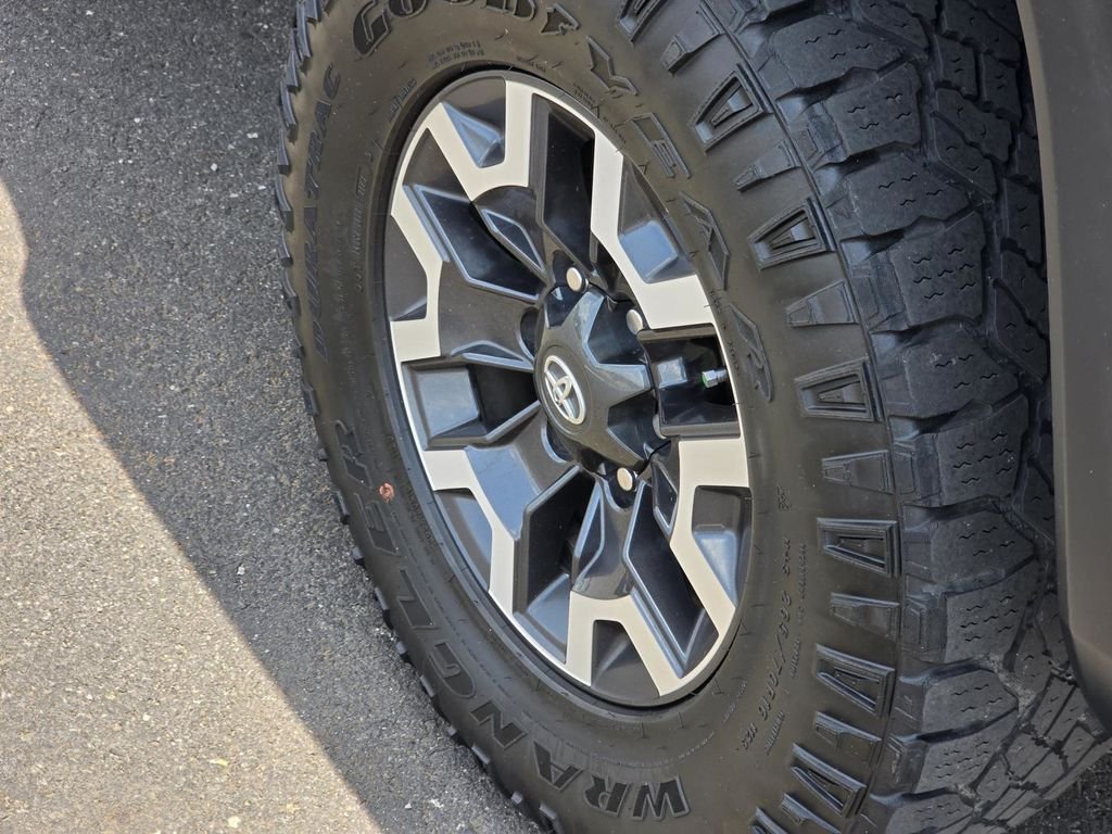 Used 2021 Super White Toyota TRD Off-Road image 41