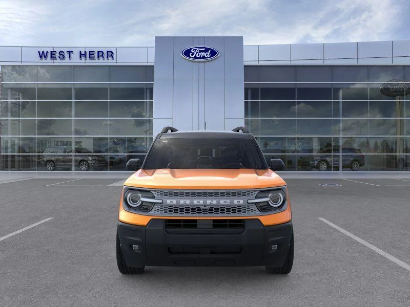 New 2026 Orange Fury Metallic Tri-Coat Ford Outer Banks® image 7